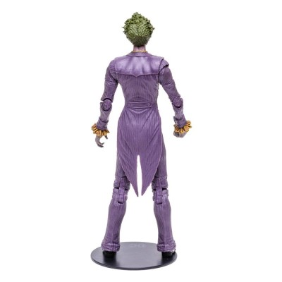 DC MULTIVERSE BATMAN ARKHAM CITY - THE JOKER 18CM ACTION FIGURE MC FARLANE