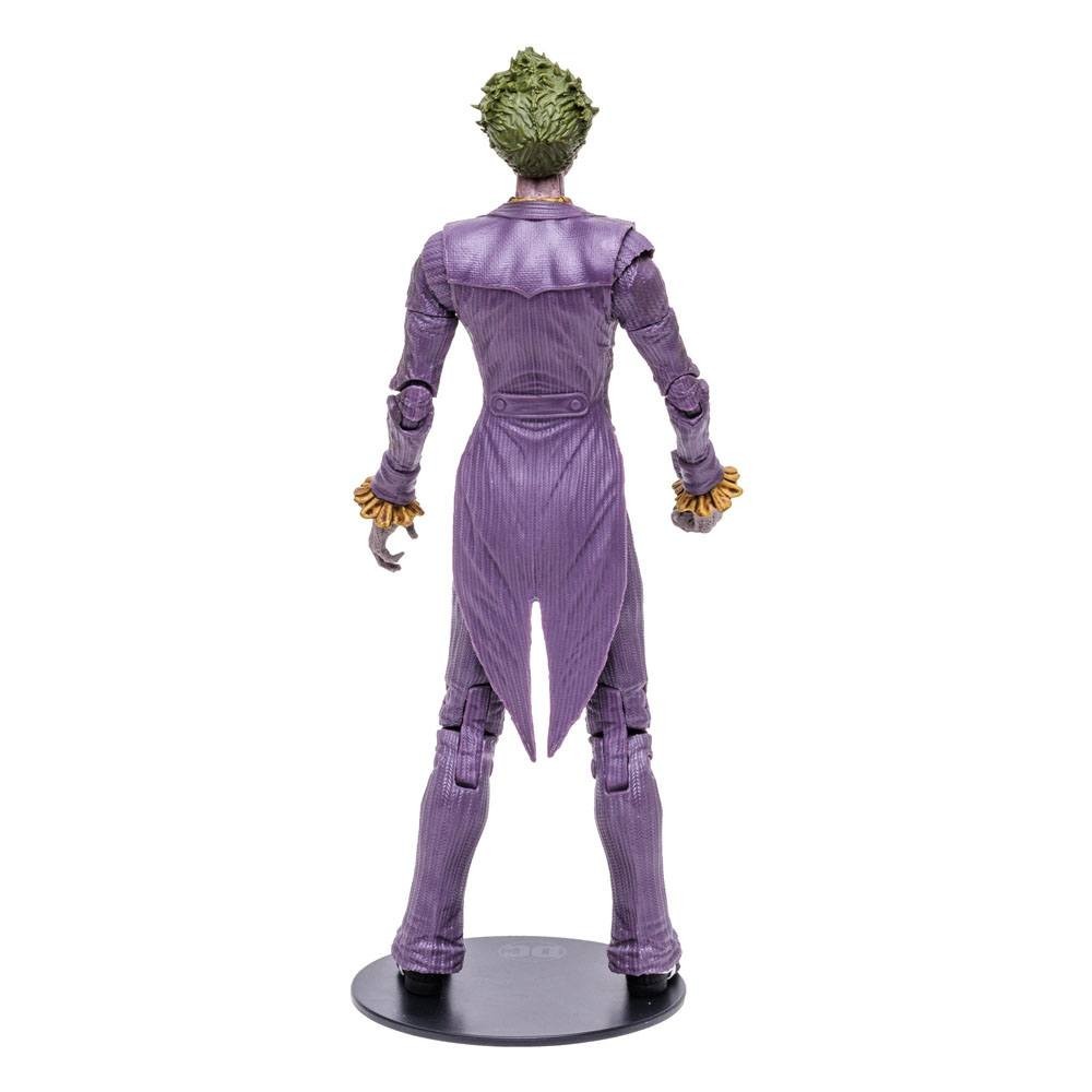 DC MULTIVERSE BATMAN ARKHAM CITY - THE JOKER 18CM ACTION FIGURE MC FARLANE