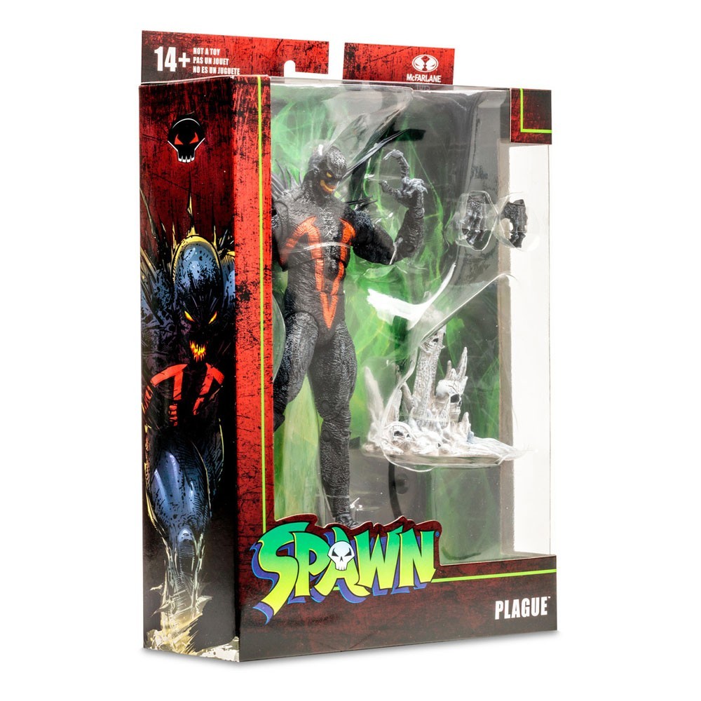 SPAWN PLAGUE ACTION FIGURE MC FARLANE