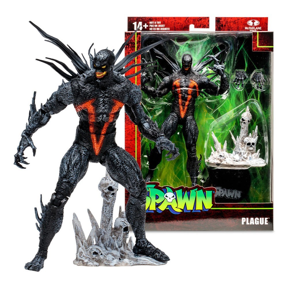 SPAWN PLAGUE ACTION FIGURE MC FARLANE