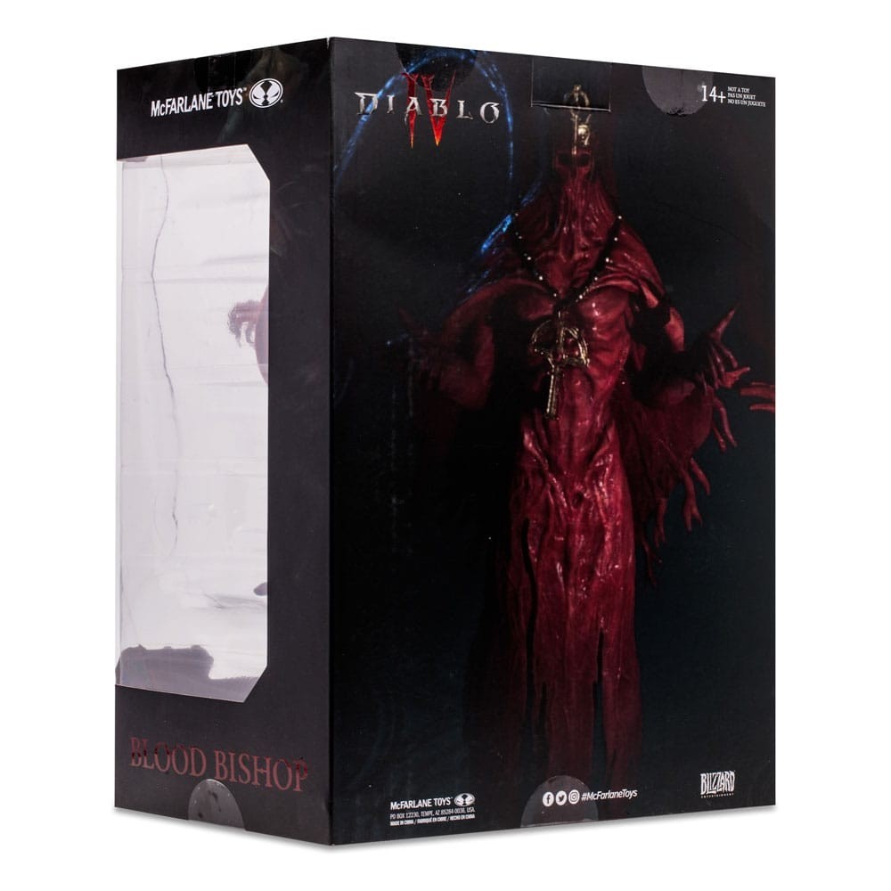 MC FARLANE DIABLO 4 BLOOD BISHOP 30CM ACTION FIGURE