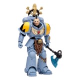WARHAMMER 40K SPACE WOLVES WOLF GUARD 18CM ACTION FIGURE MC FARLANE