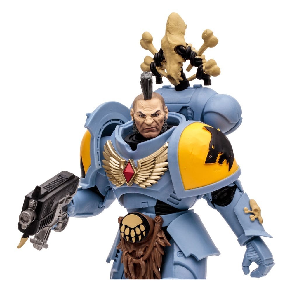WARHAMMER 40K SPACE WOLVES WOLF GUARD 18CM ACTION FIGURE MC FARLANE