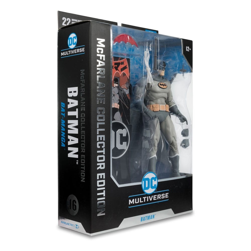 DC MULTIVERSE BAT-MANGA BATMAN MCFARLANE COLLECTOR EDITION ACTION FIGURE MC FARLANE
