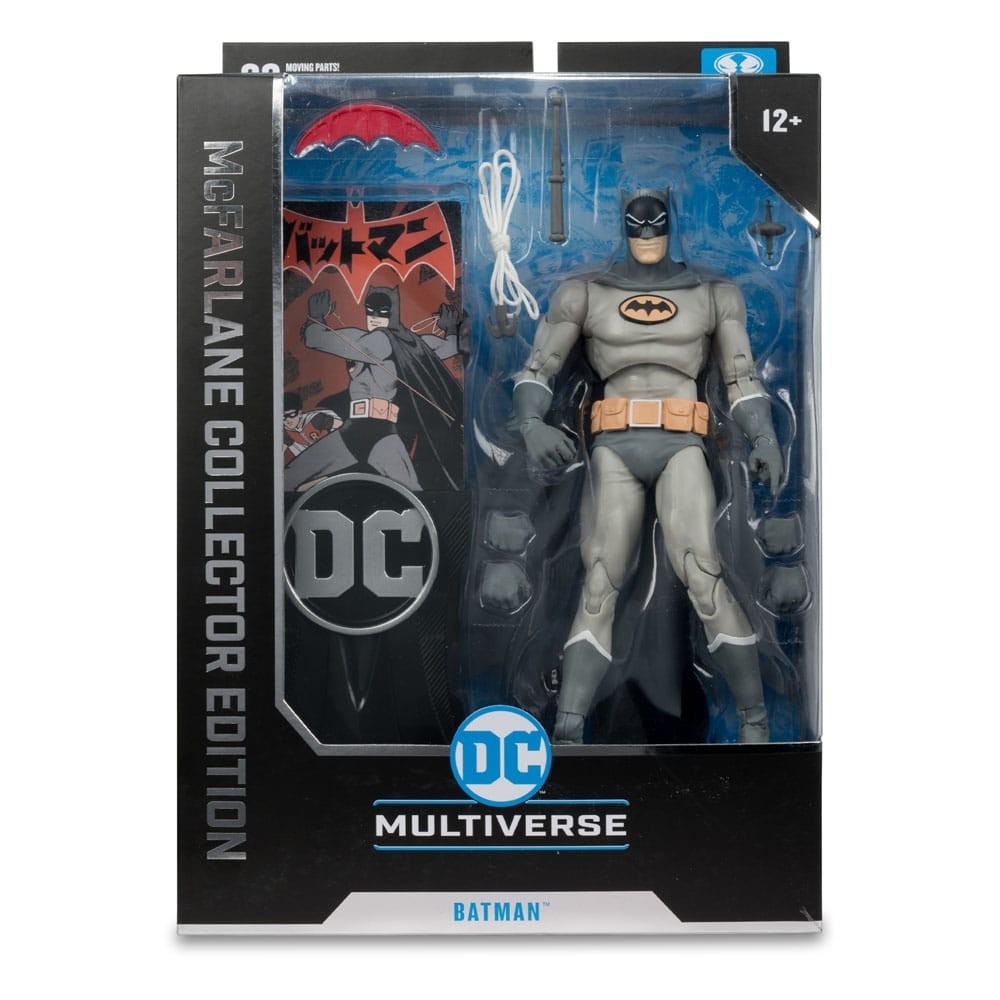 DC MULTIVERSE BAT-MANGA BATMAN MCFARLANE COLLECTOR EDITION ACTION FIGURE MC FARLANE