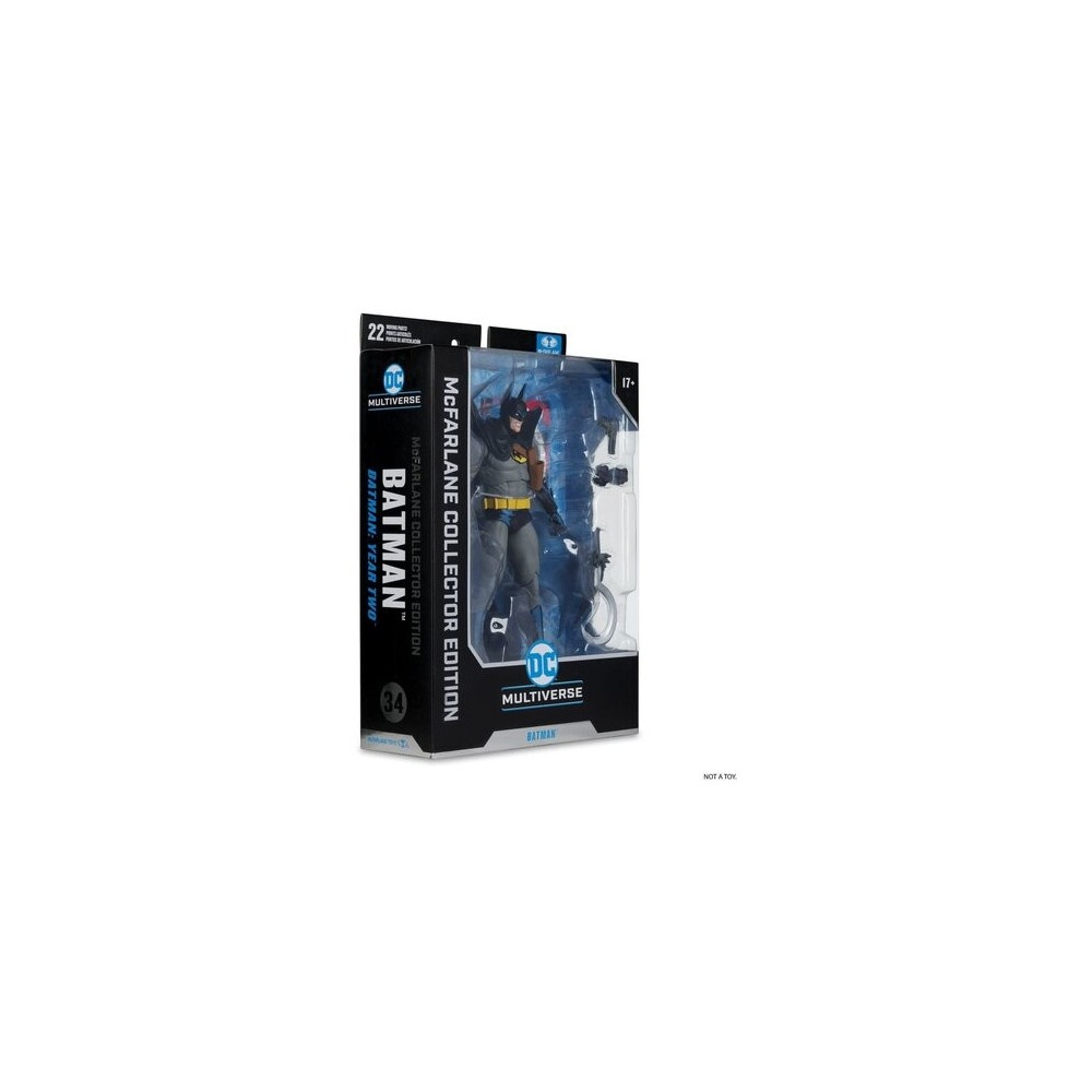 DC MULTIVERSE BATMAN YEAR TWO MCFARLANE COLLECTOR EDITION ACTION FIGURE MC FARLANE