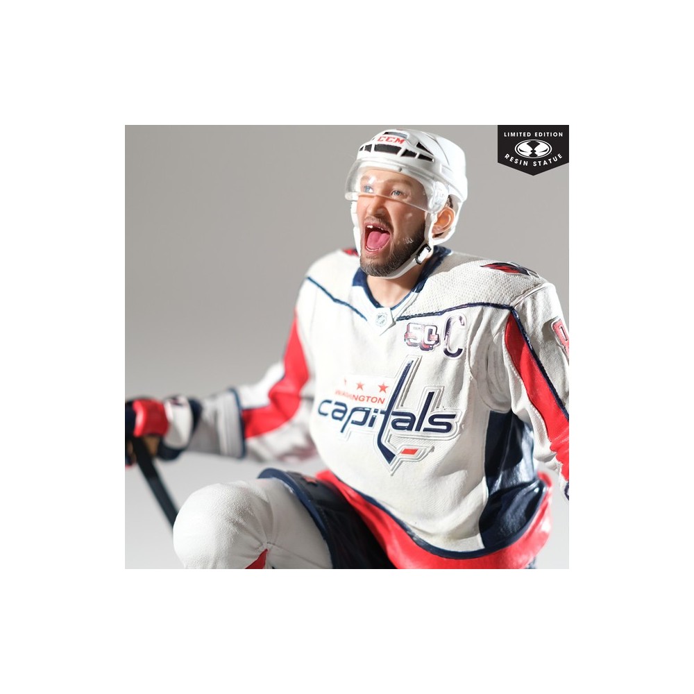 NHL ALL TIME GOALS LEADER ALEX OVECHKIN WASHINGTON CAPITALS 1/6 STATUA 28CM FIGURE MC FARLANE