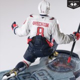 MC FARLANE NHL ALL TIME GOALS LEADER ALEX OVECHKIN WASHINGTON CAPITALS 1/6 STATUE 28CM RESIN FIGURE