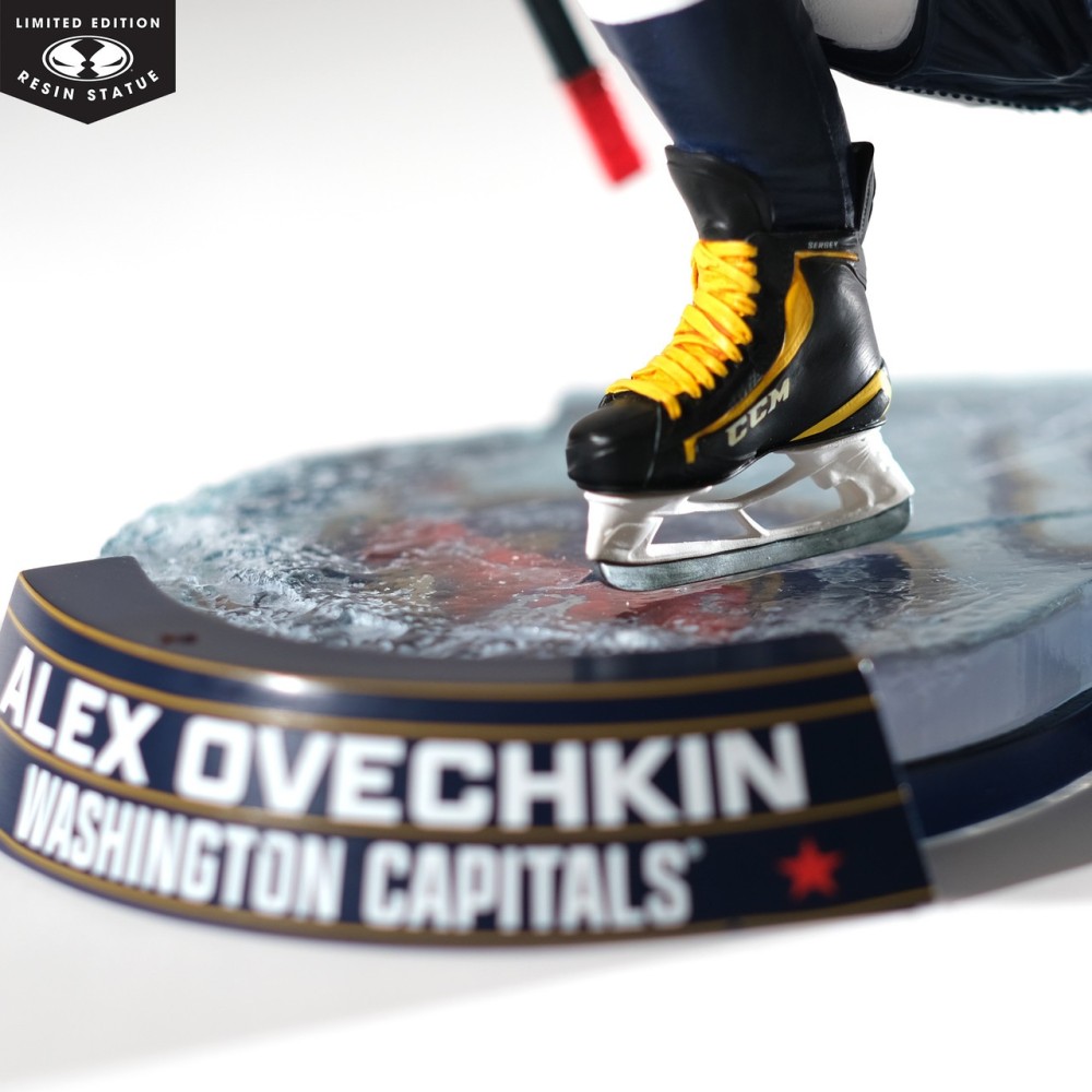 NHL ALL TIME GOALS LEADER ALEX OVECHKIN WASHINGTON CAPITALS 1/6 STATUA 28CM FIGURE MC FARLANE