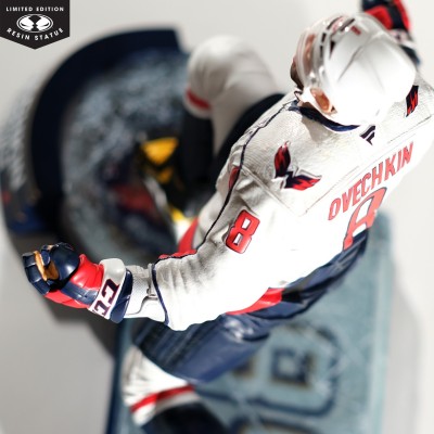 NHL ALL TIME GOALS LEADER ALEX OVECHKIN WASHINGTON CAPITALS 1/6 STATUA 28CM FIGURE MC FARLANE