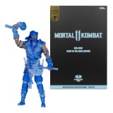 MORTAL KOMBAT 11 SUB-ZERO GLOW IN THE DARK GOLD LABEL ACTION FIGURE MC FARLANE