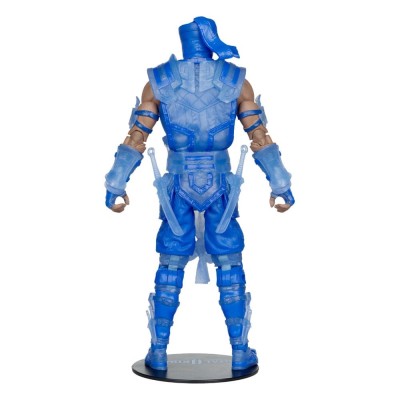 MORTAL KOMBAT 11 SUB-ZERO GLOW IN THE DARK GOLD LABEL ACTION FIGURE MC FARLANE