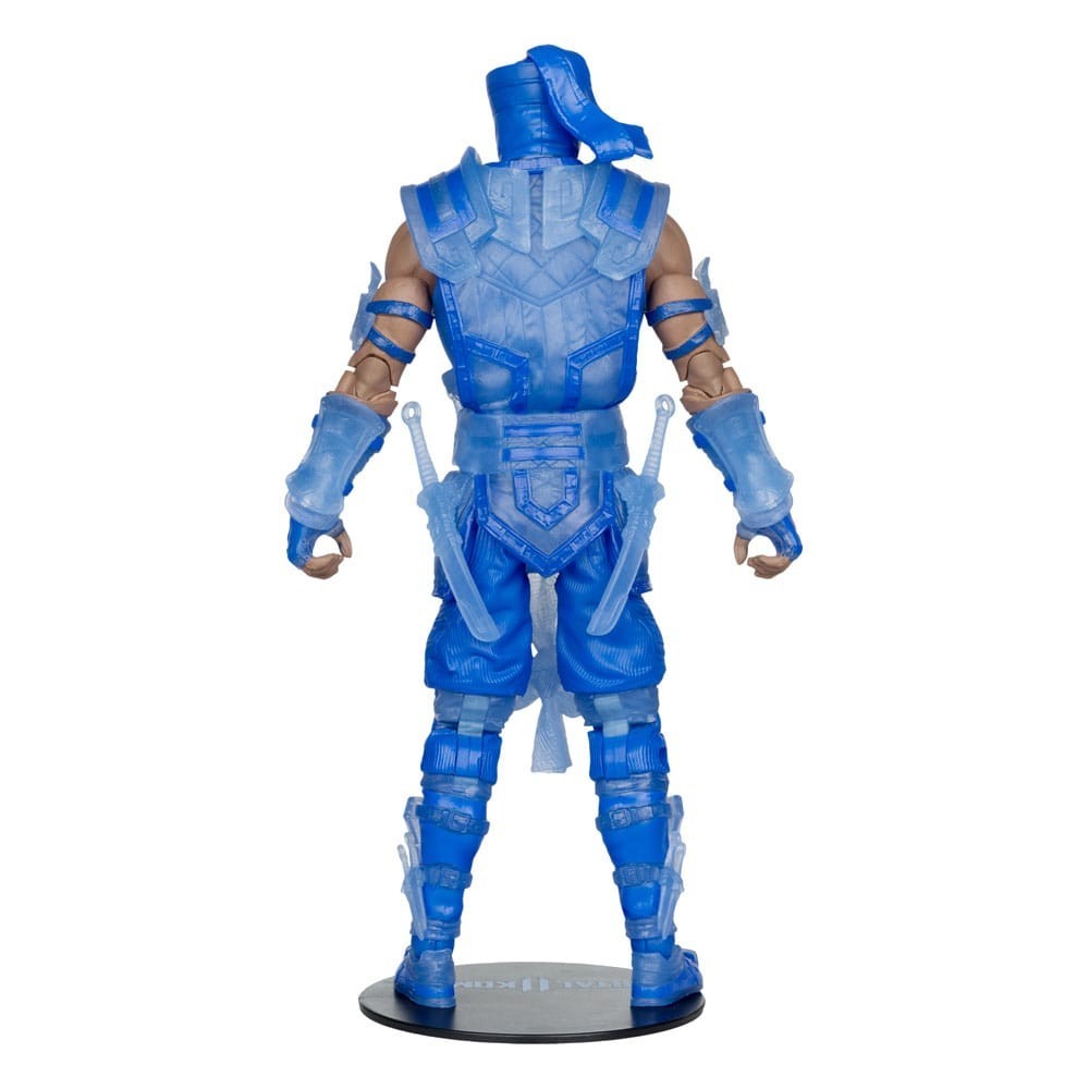 MORTAL KOMBAT 11 SUB-ZERO GLOW IN THE DARK GOLD LABEL ACTION FIGURE MC FARLANE