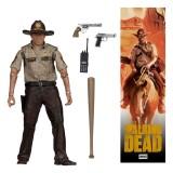 THE WALKING DEAD RICK GRIMES SEASON 1 ACTION FIGURE MC FARLANE