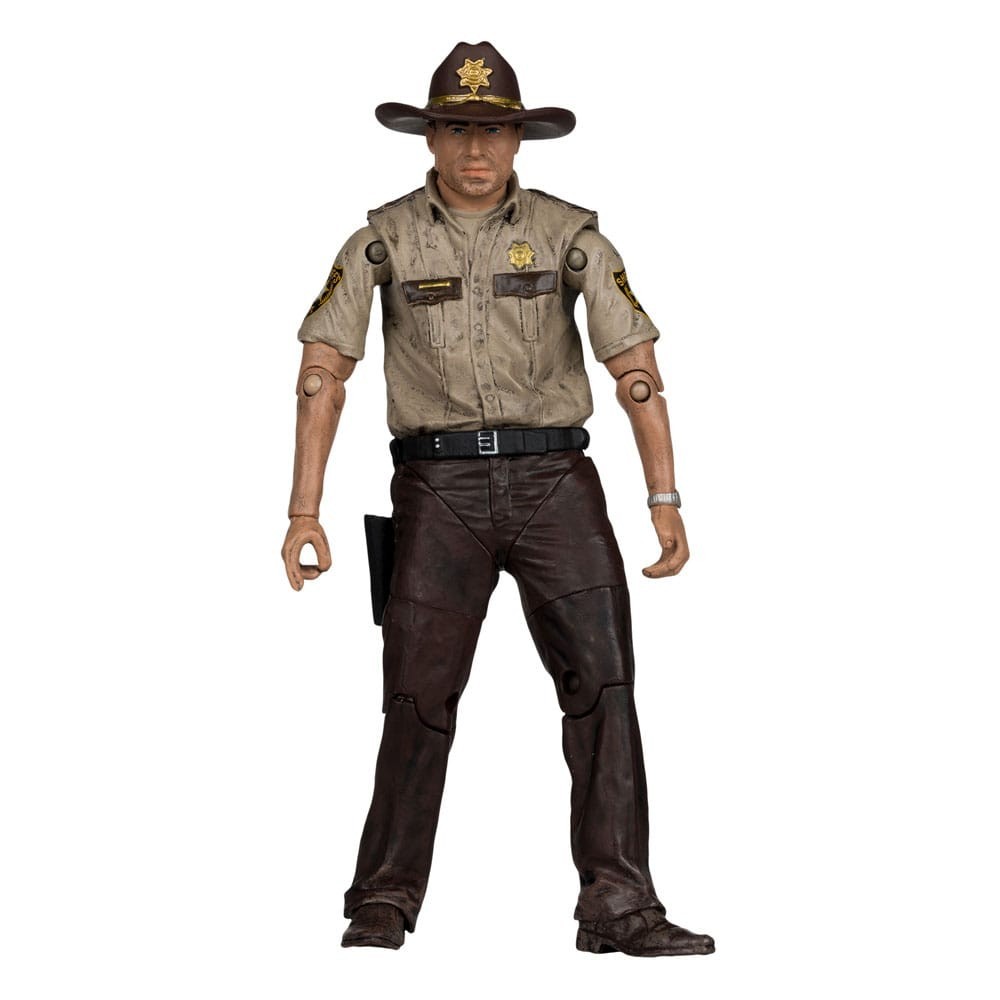 THE WALKING DEAD RICK GRIMES SEASON 1 ACTION FIGURE MC FARLANE