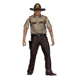 THE WALKING DEAD RICK GRIMES SEASON 1 ACTION FIGURE MC FARLANE