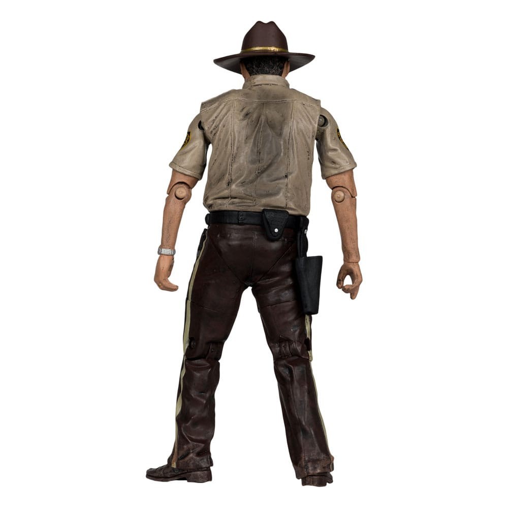 THE WALKING DEAD RICK GRIMES SEASON 1 ACTION FIGURE MC FARLANE