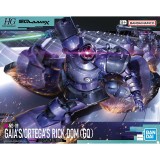 HG HIGH GRADE GQUUUUUUX GAIA'S ORTEGA'S RICK DOM 1/144 MODEL KIT ACTION FIGURE BANDAI