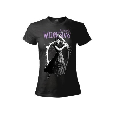 WEDNESDAY DANCE T SHIRT LADY