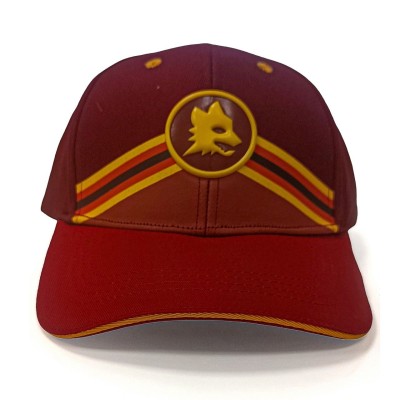 AS ROMA BASEBALL CAP ADJUSTABLE SIZE