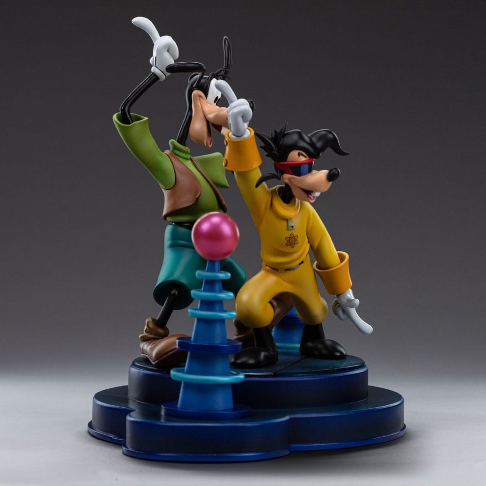 IRON STUDIOS A GOOFY MOVIE GOOFY and MAX ART SCALE 1/10 STATUE FIGURE
