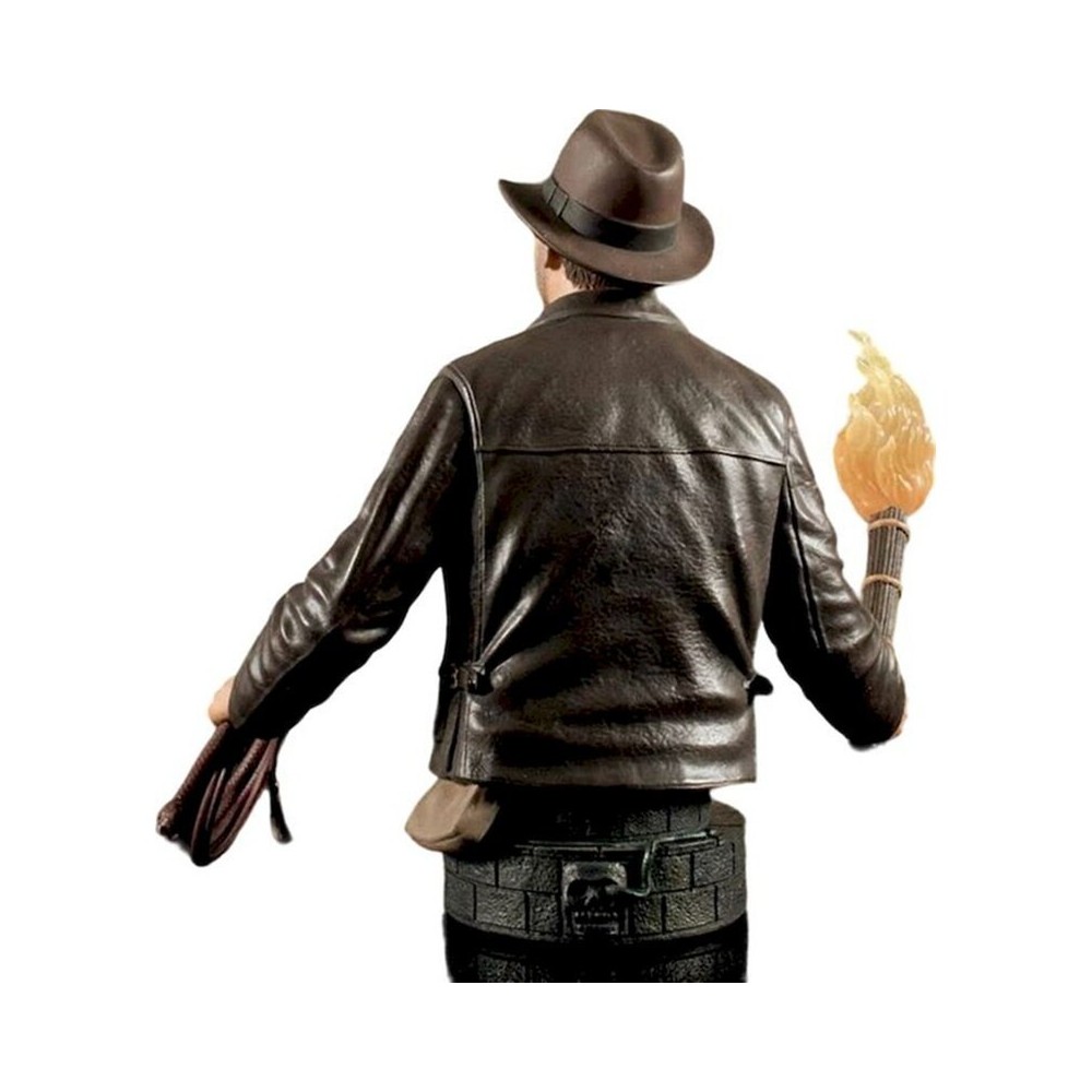 INDIANA JONES E I PREDATORI DELL'ARCA PERDUTA INDY BUSTO STATUA SDCC 2023 VARIANT FIGURE GENTLE GIANT