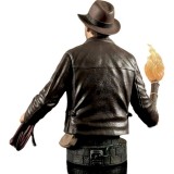 GENTLE GIANT INDIANA JONES RAIDERS OF THE LOST ARK INDY BUST STATUE SDCC 2023 VARIANT FIGURE
