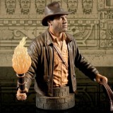 INDIANA JONES E I PREDATORI DELL'ARCA PERDUTA INDY BUSTO STATUA SDCC 2023 VARIANT FIGURE GENTLE GIANT