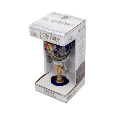 HARRY POTTER HOGWARTS SCHOOL GOBLET RESINA CALICE NEMESIS NOW