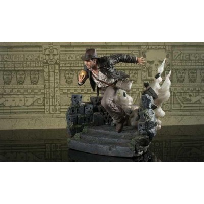 INDIANA JONES E I PREDATORI DELL'ARCA PERDUTA GALLERY STATUA FIGURE DIAMOND SELECT