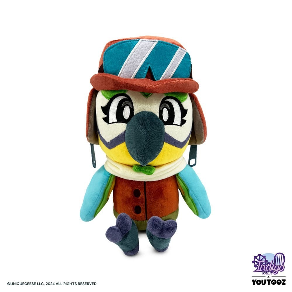 INDIGO PARK MOLLIE MACAW PELUCHE 22CM FIGURE YOUTOOZ