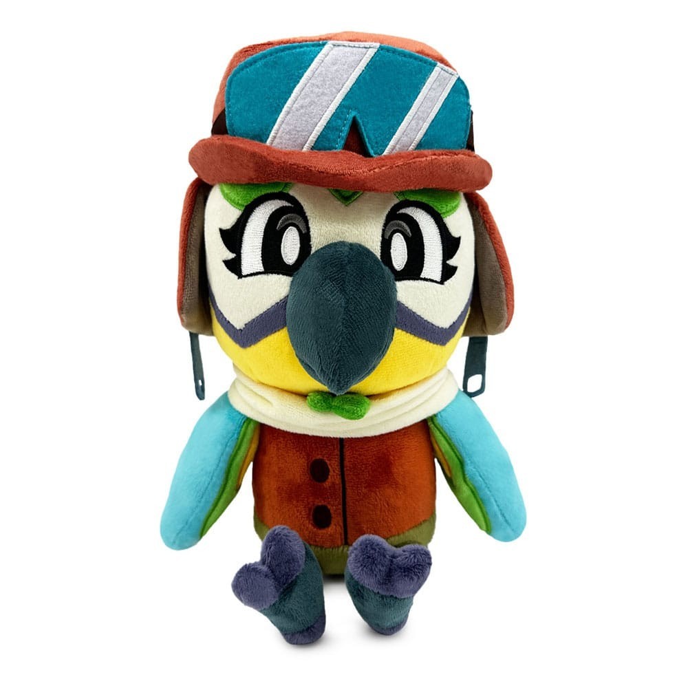 YOUTOOZ INDIGO PARK MOLLIE MACAW PLUSH 22CM FIGURE
