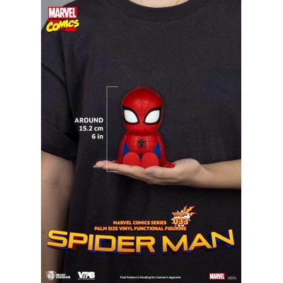 MARVEL COMICS SPIDER-MAN PALM SIZE VINYL BANK SALVADANAIO BEAST KINGDOM