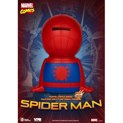 MARVEL COMICS SPIDER-MAN PALM SIZE VINYL BANK SALVADANAIO BEAST KINGDOM