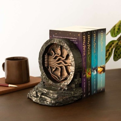 HARRY POTTER THE CHAMBER OF SECRETS BOOKENDS FERMALIBRI GRUPO ERIK
