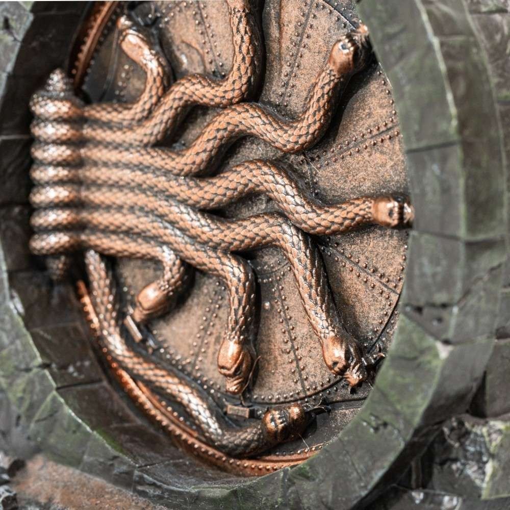 HARRY POTTER THE CHAMBER OF SECRETS BOOKENDS FERMALIBRI GRUPO ERIK