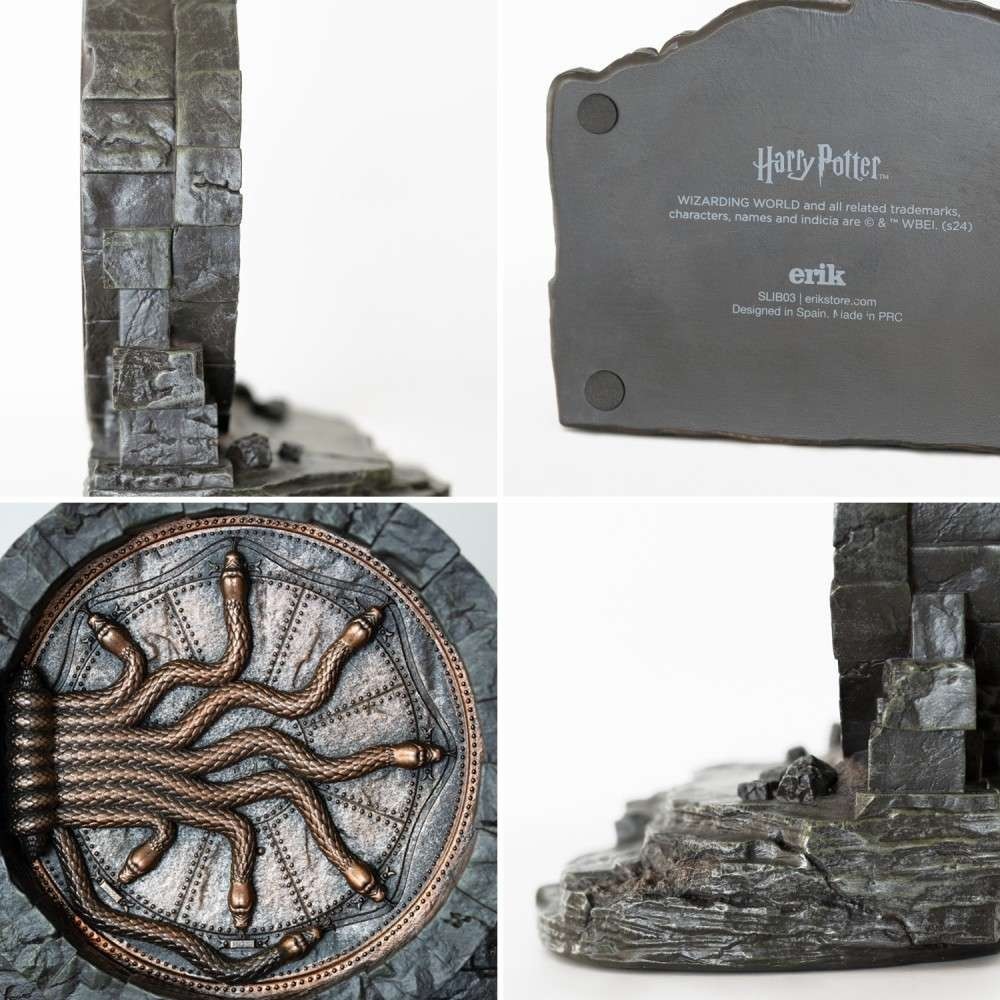HARRY POTTER THE CHAMBER OF SECRETS BOOKENDS FERMALIBRI GRUPO ERIK