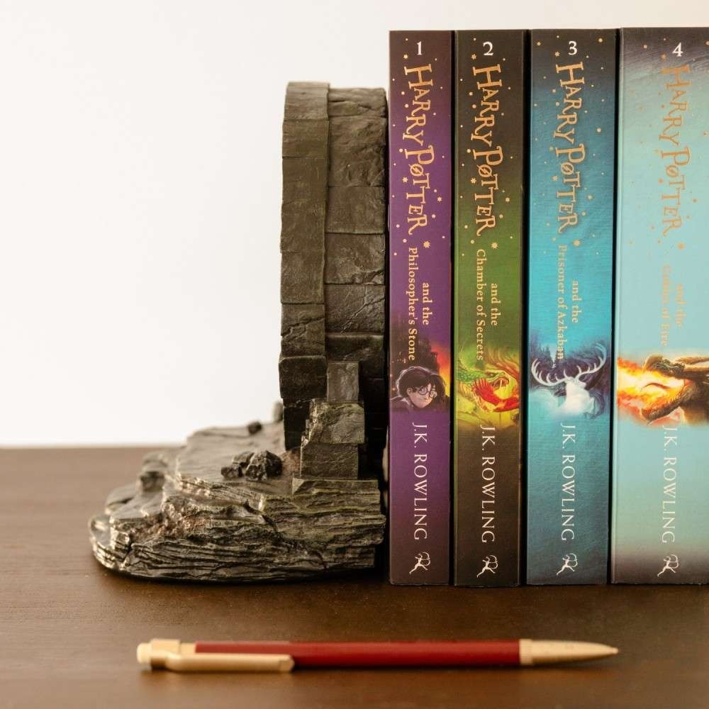 HARRY POTTER THE CHAMBER OF SECRETS BOOKENDS FERMALIBRI GRUPO ERIK