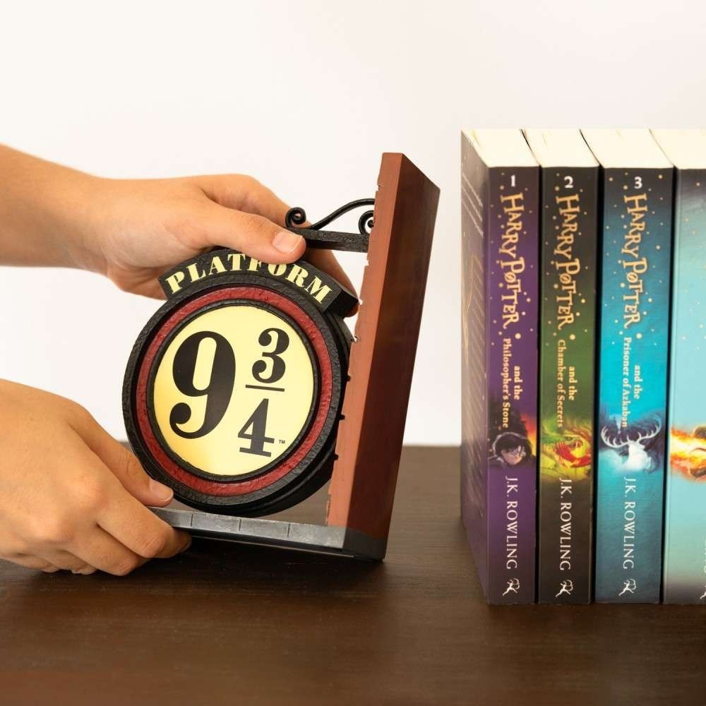 HARRY POTTER PLATFORM 9 3/4 BOOKENDS FERMALIBRI GRUPO ERIK