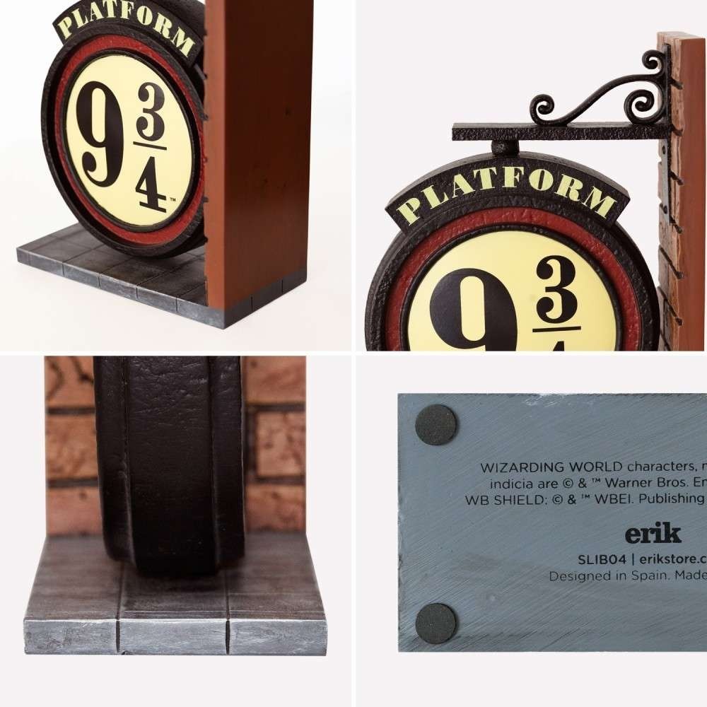 HARRY POTTER PLATFORM 9 3/4 BOOKENDS FERMALIBRI GRUPO ERIK