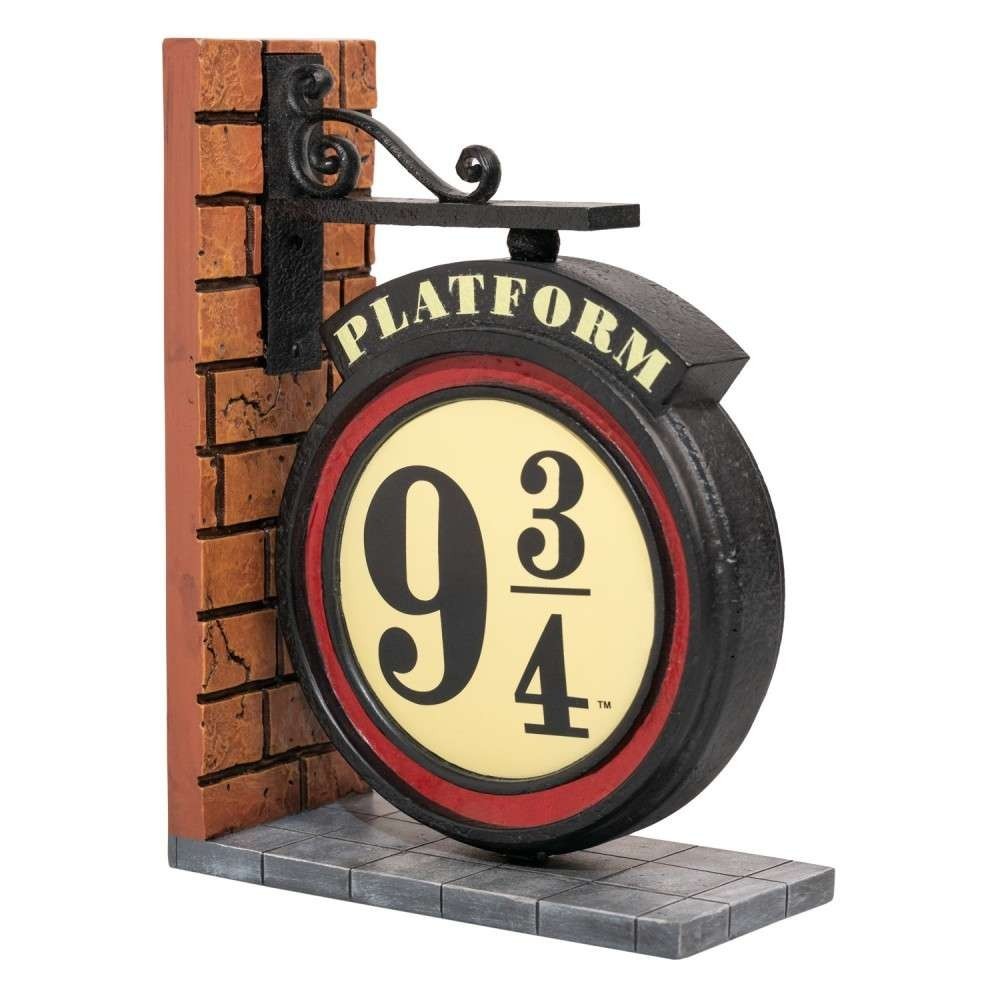 GRUPO ERIK HARRY POTTER PLATFORM 9 3/4 RESIN BOOKENDS