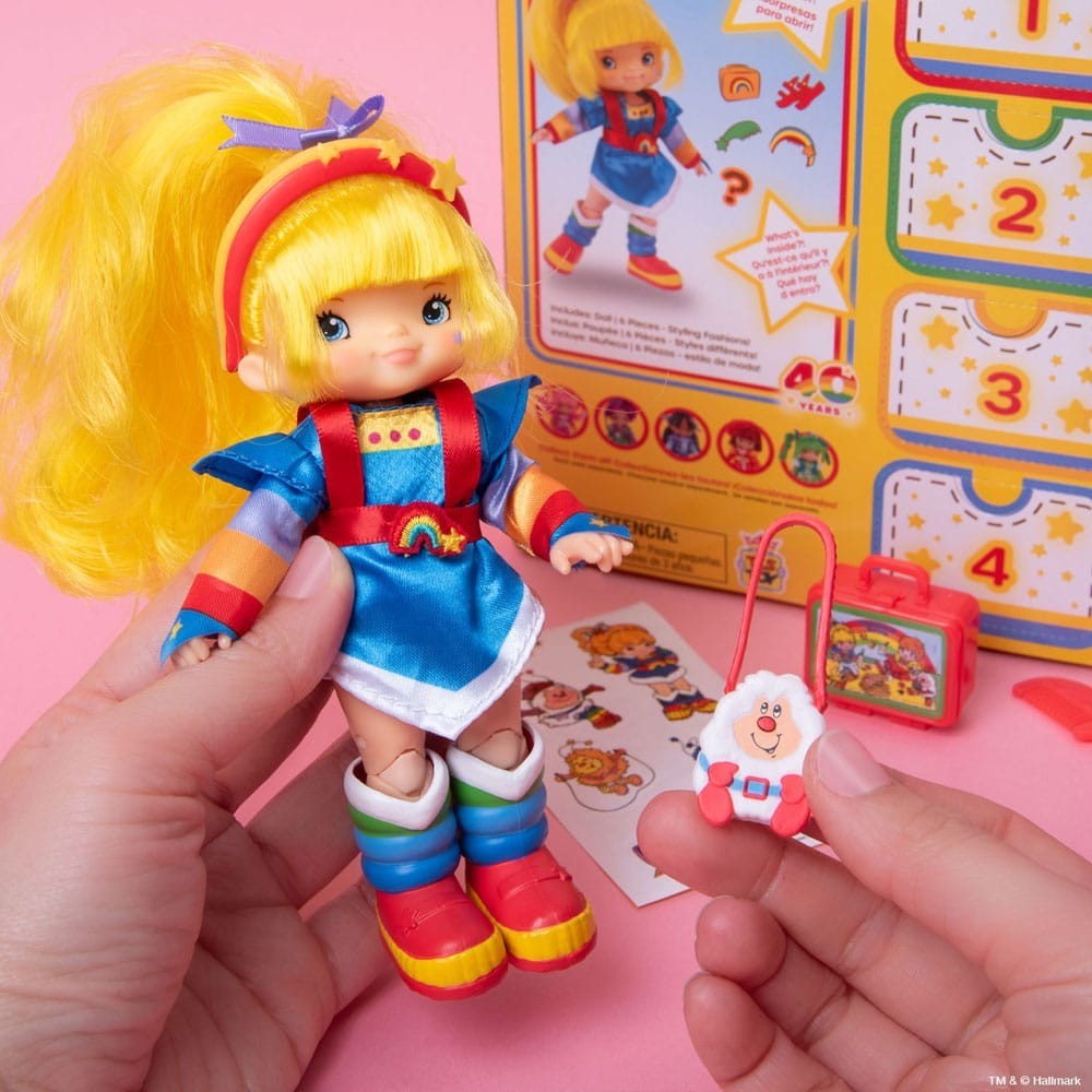 THE LOYAL SUBJECTS RAINBOW BRITE FASHION DOLL ACTION FIGURE