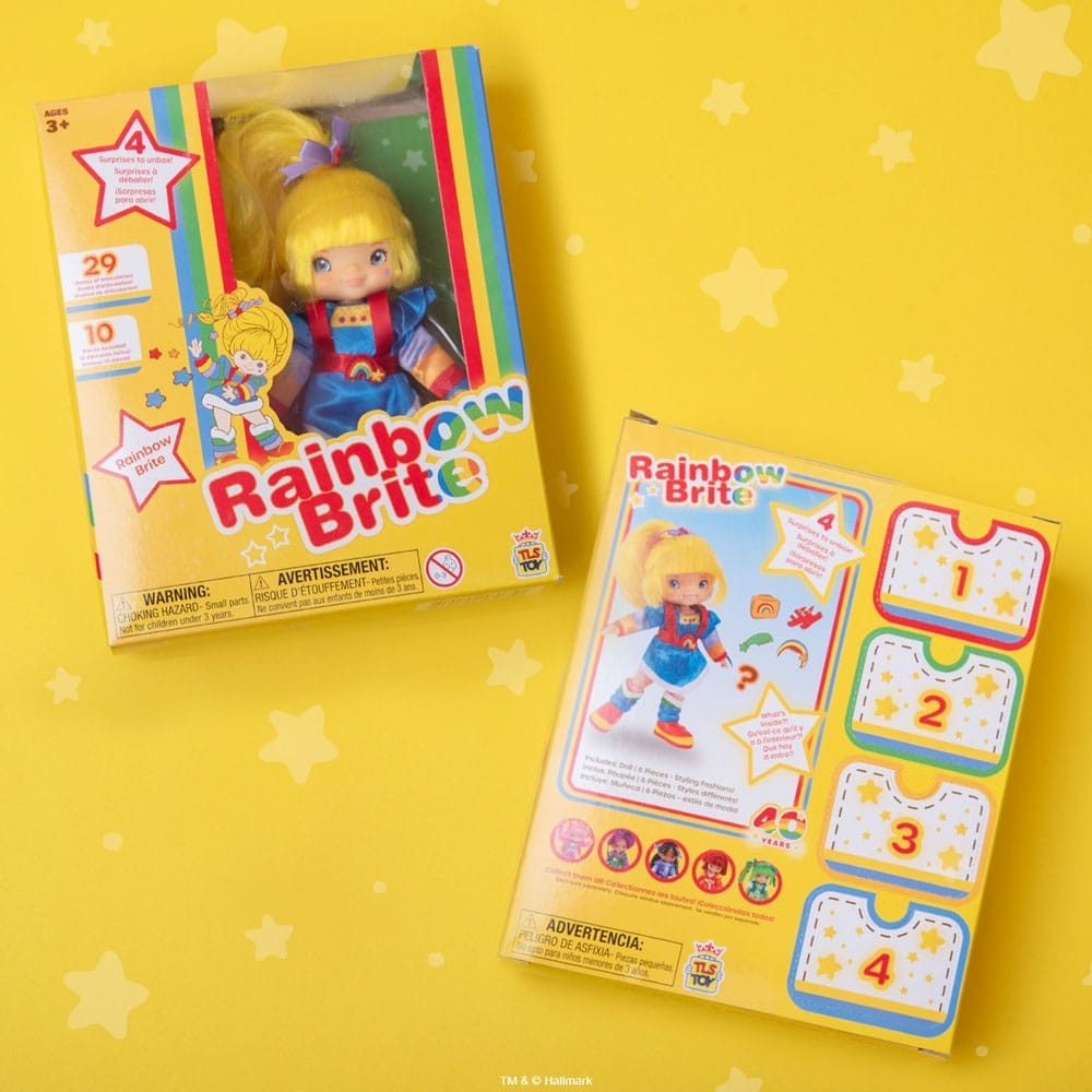 RAINBOW BRITE IRIDELLA FASHION DOLL ACTION FIGURE THE LOYAL SUBJECTS