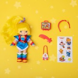 THE LOYAL SUBJECTS RAINBOW BRITE FASHION DOLL ACTION FIGURE