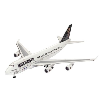 IRON MAIDEN ED FORCE ONE BOEING 747-400 MODEL KIT 49CM FIGURE REVELL