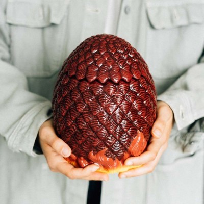 HOUSE OF THE DRAGON COOKIE JAR BISCOTTIERA IN CERAMICA GRUPO ERIK