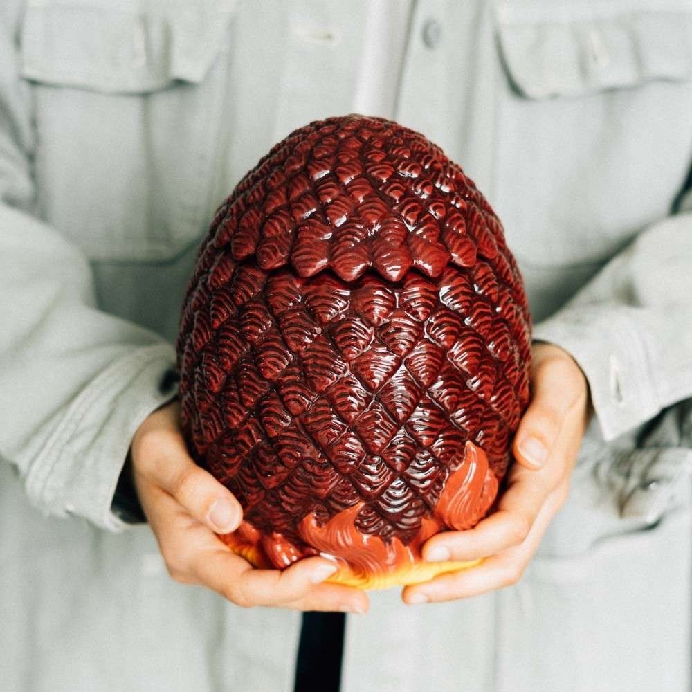 GRUPO ERIK HOUSE OF THE DRAGON RESIN COOKIE JAR