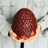 HOUSE OF THE DRAGON COOKIE JAR BISCOTTIERA IN CERAMICA GRUPO ERIK