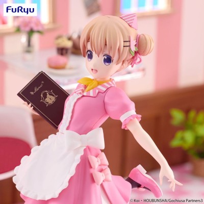 IS THE ORDER A RABBIT? BLOOM TRIO-TRY-IT COCOA STATUA FIGURE FURYU