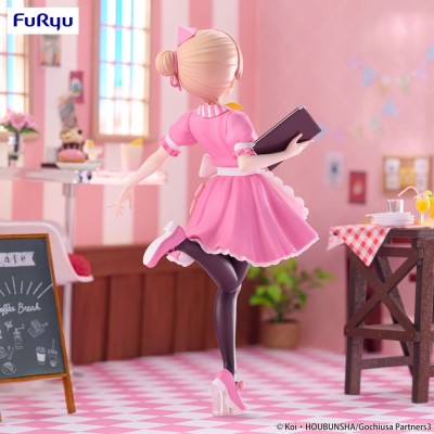 FURYU IS THE ORDER A RABBIT? BLOOM TRIO-TRY-IT COCOA STATUE FIGURE